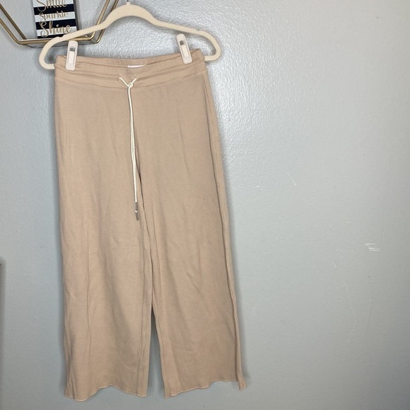 MATE The Label Organic Thermal Wide Leg Pant Size Small SOLD OUT NWT - Picture 6 of 8